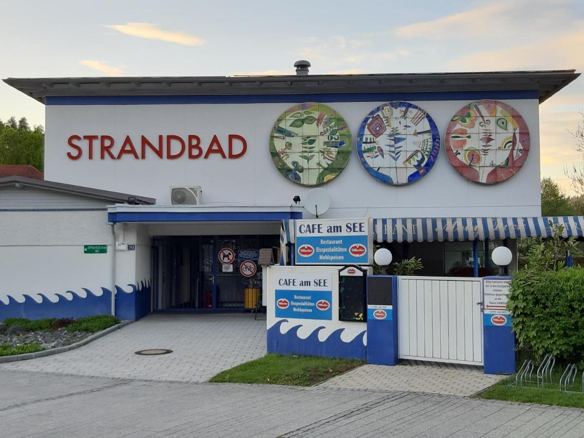 Ferienappartement beim Strandbad Reifnitz Exterior foto