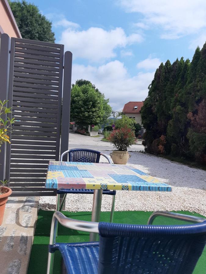 Ferienappartement beim Strandbad Reifnitz Exterior foto