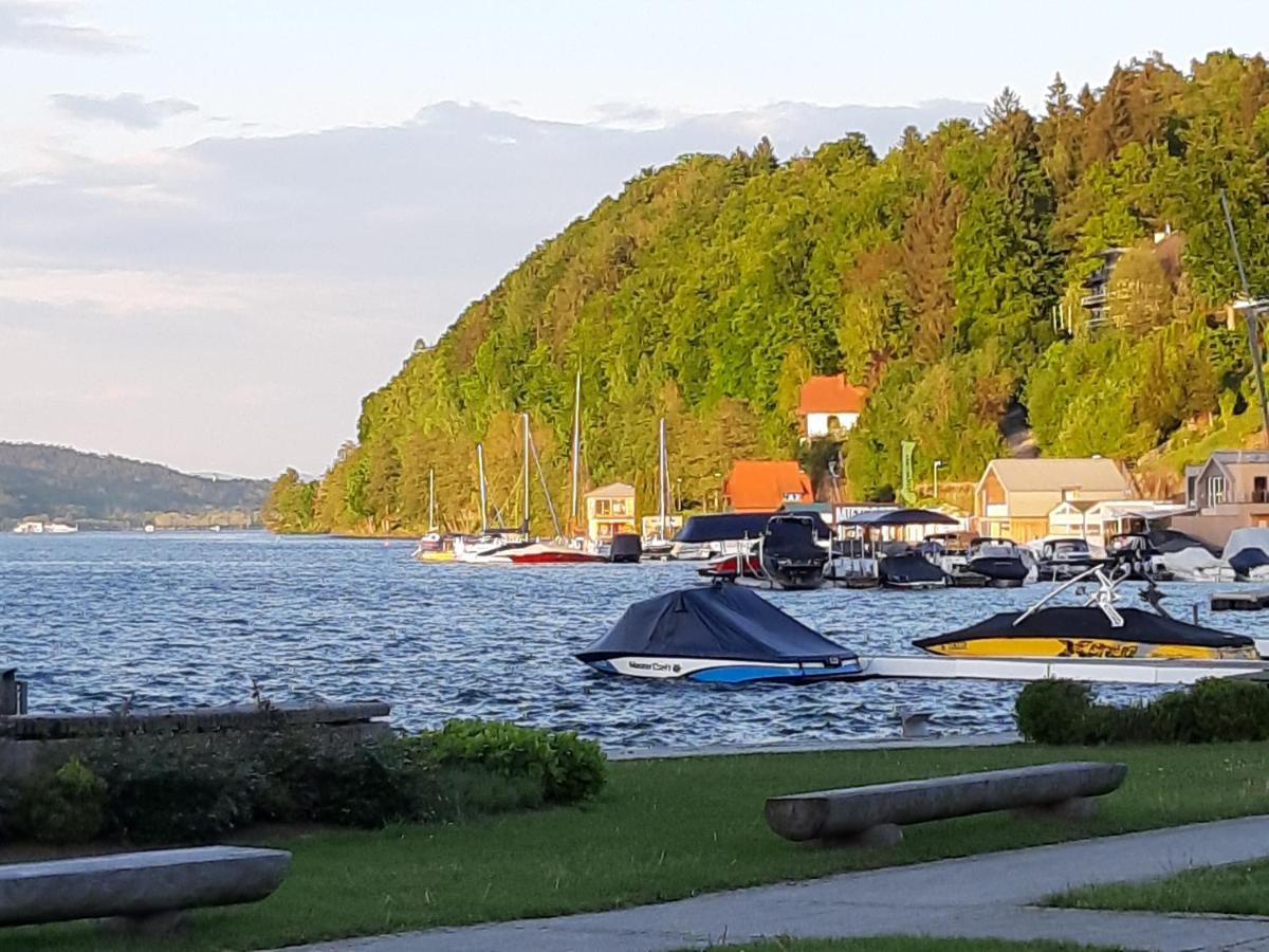 Ferienappartement beim Strandbad Reifnitz Exterior foto